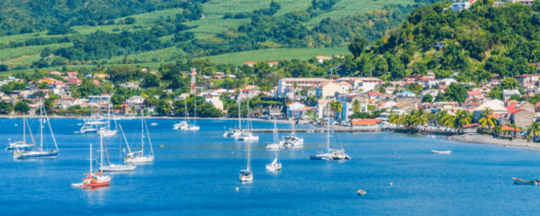 Photo de la Montagne Pelée en Martinique