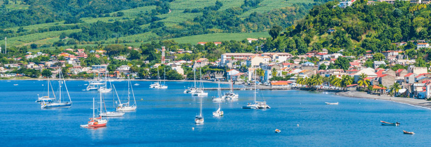 Photo de la Montagne Pelée en Martinique