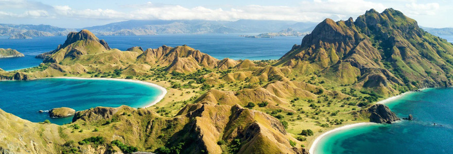 île de Komodo